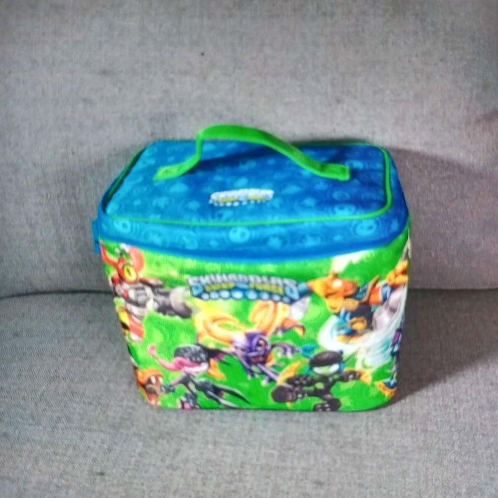 Activision Skylander swap force storage lunch box